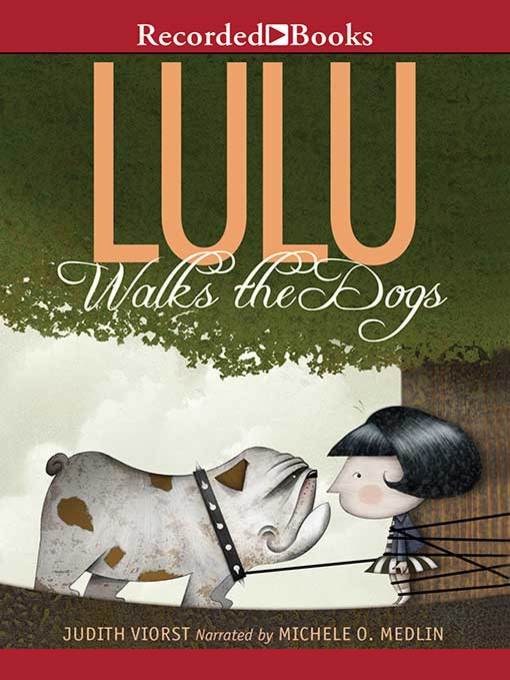 Cover image for Lulu Walks the Dogs